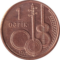 1 qapik - Azerbaijan