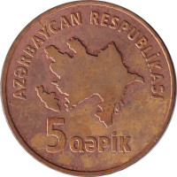 5 qapik - Azerbaidjan