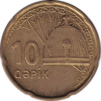 10 qapik - Azerbaidjan