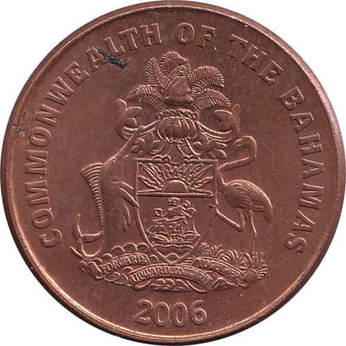 1 cent - Bahamas