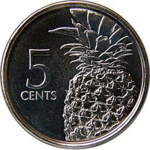 5 cents - Bahamas