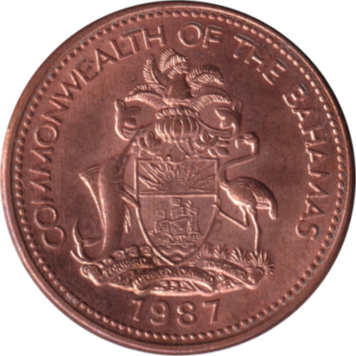 1 cent - Bahamas