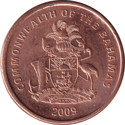 1 cent - Bahama Islands