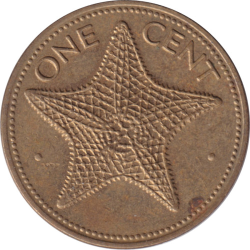 1 cent - Bahamas