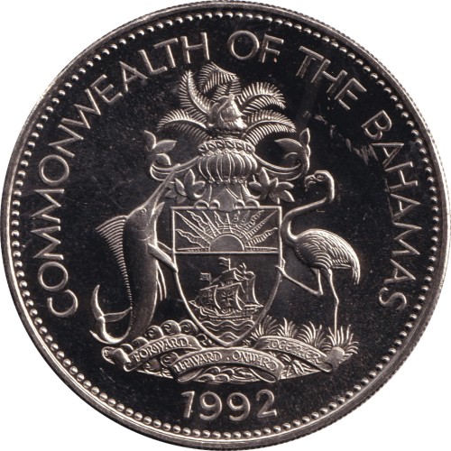 1 dollar - Bahama Islands