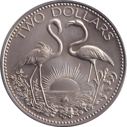 2 dollars - Bahama Islands