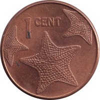 1 cent - Bahamas