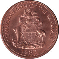 1 cent - Bahamas