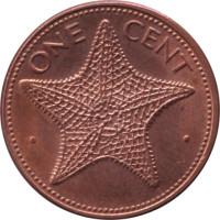 1 cent - Bahamas