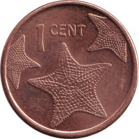 1 cent - Bahamas