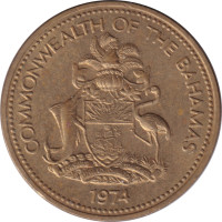 1 cent - Bahamas