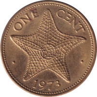 1 cent - Bahamas