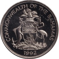 1 dollar - Bahamas