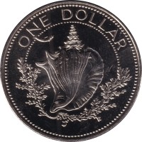 1 dollar - Bahamas