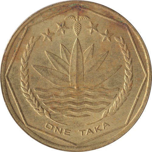 1 taka - Bangladesh