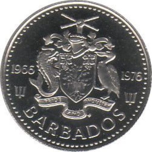 10 dollars - Barbados