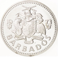 10 dollars - Barbados