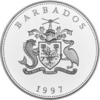 1 dollar - Barbades