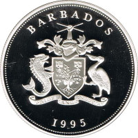 5 dollars - Barbades