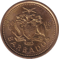 5 cents - Barbados