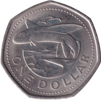 1 dollar - Barbados