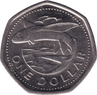 1 dollar - Barbados