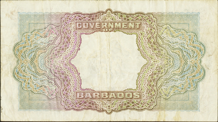 2 dollars - Barbados