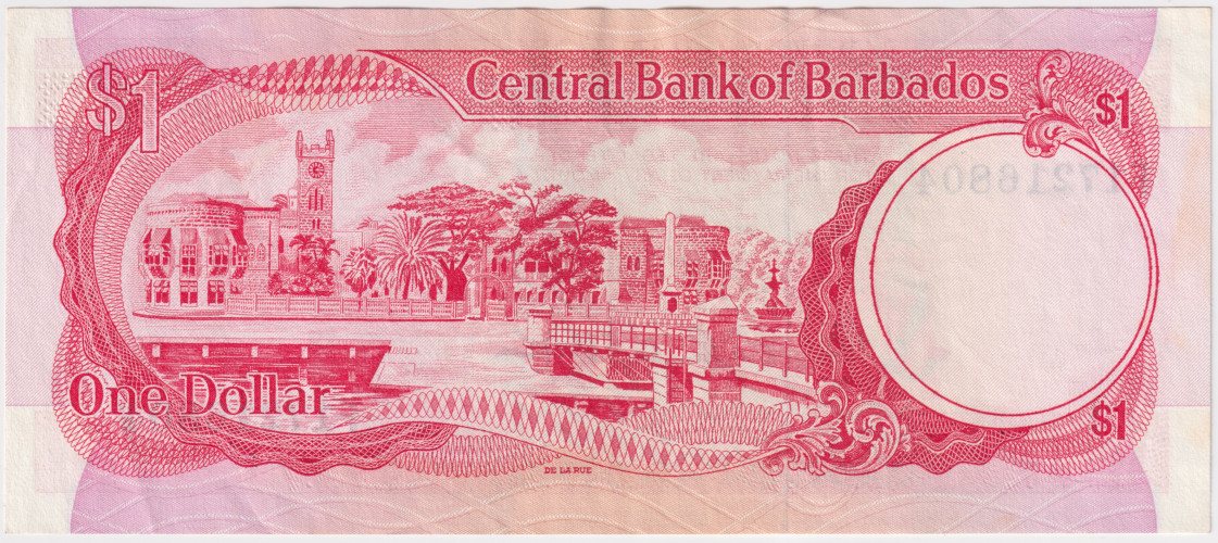 1 dollar - Barbados