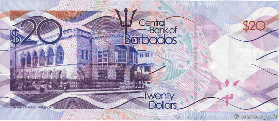 20 dollars - Barbados