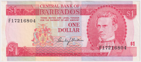 1 dollar - Barbades