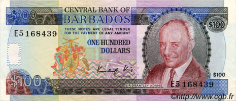 100 dollars - Barbados