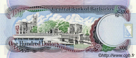 100 dollars - Barbados