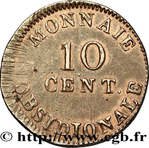 10 centimes - Belgium