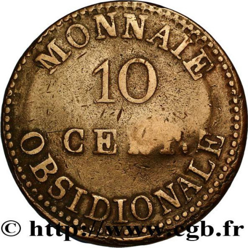 10 centimes - Belgique