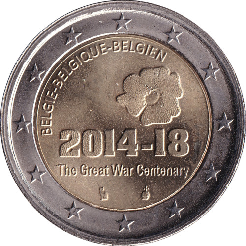 2 euro - Belgium