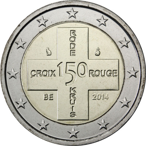 2 euro - Belgique