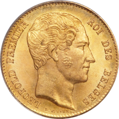 25 francs - Belgium