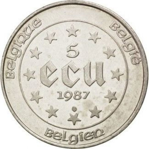 5 ecu - Belgium