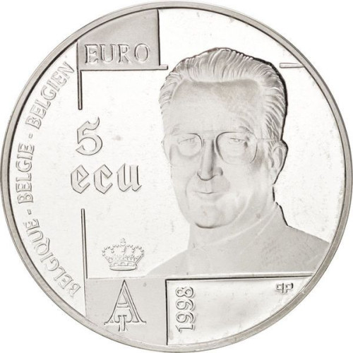 5 ecu - Belgium