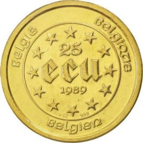 25 ecu - Belgium