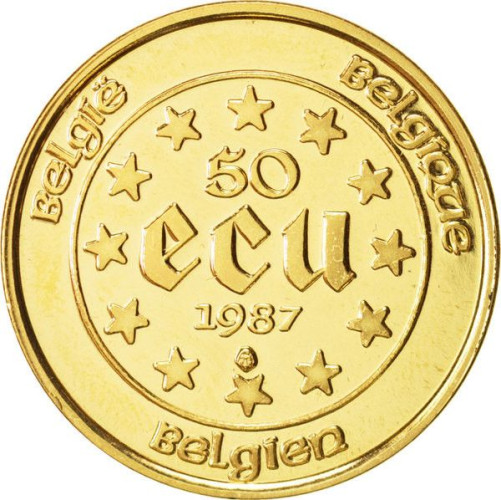 50 ecu - Belgium