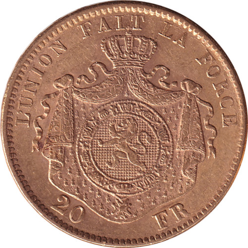 20 francs - Belgium