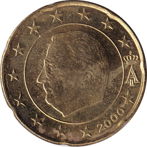 20 eurocents - Belgium