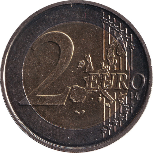 2 euro - Belgique