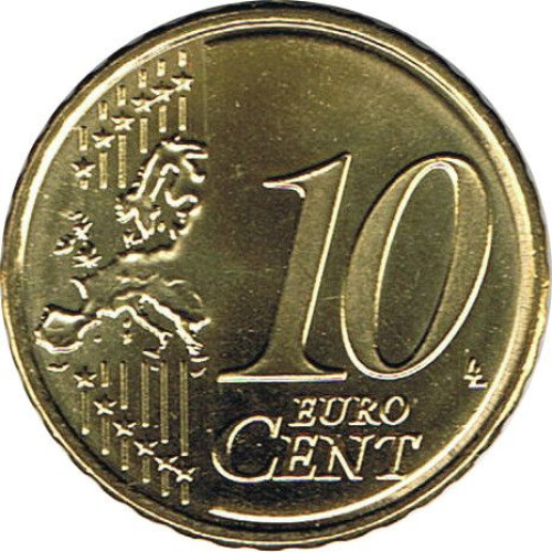 10 eurocents - Belgium