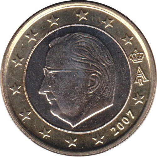 1 euro - Belgique