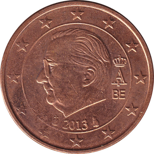 2 eurocents - Belgium