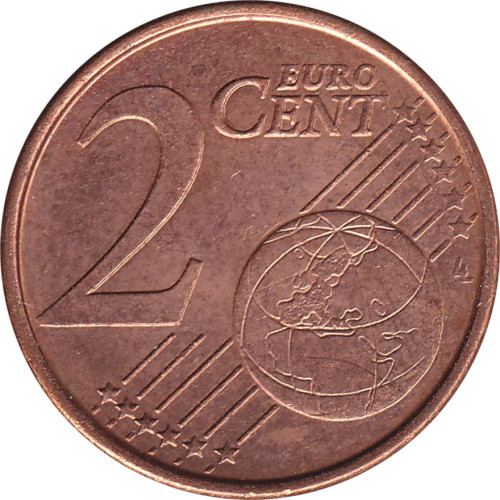 2 eurocents - Belgium