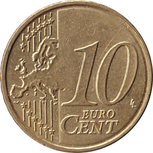 10 eurocents - Belgique