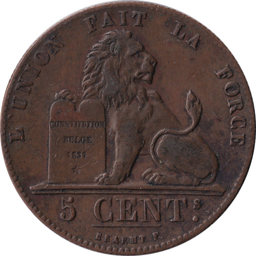 5 centimes - Belgium